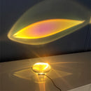 Axyaa Crystal LED Table Lamp for Living and Bedroom Decor