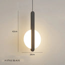 Axyaa Nordic LED Pendant Lights for Bedroom Dining Living Room