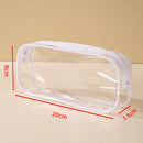 Axyaa Clear Cosmetic Travel Pouch Waterproof Toiletry Bag Makeup Storage Wash Kit