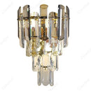 Axyaa LED Crystal Wall Lamp for Living Room Decor