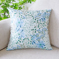 Axyaa Jacquard Floral Pillow Cover 45x45cm Soft Touch Home Decor Cushion Cover
