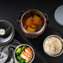 Axyaa Stainless Steel Insulated Lunch Box for Students - Multi-layer Lifting Pot