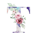 Axyaa Personalized Floral Coffee Mug with Name; Creative Tumbler Cup for Various Beverages