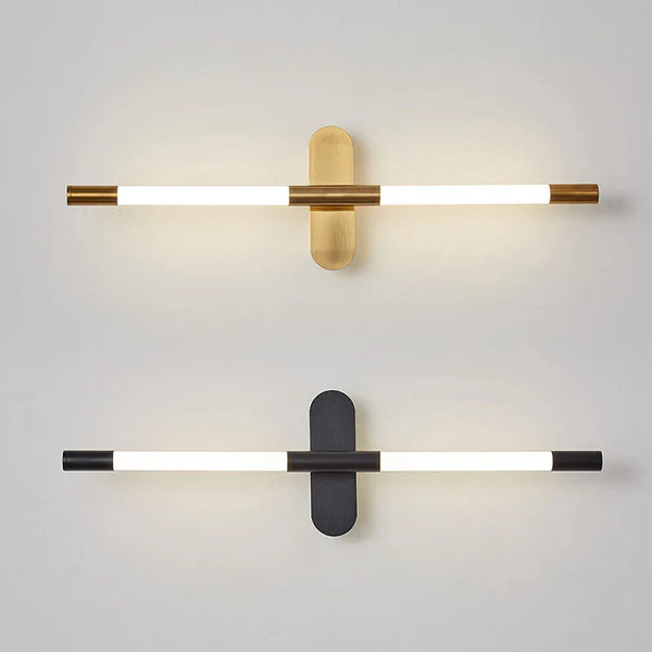 Axyaa Nordic Modern LED Wall Lamp - 350 Degree Rotatable Bedside Reading Light