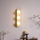 Axyaa Yellow Cave Stone Wall Lamp LED for Hotel Bedroom & Corridor