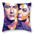 Axyaa Movie Star Decorative Pillow Cover for Home Sofa - American Star Theme