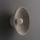 Axyaa Retro Round Wall Light - 7W Vintage Creative Indoor Resin Lamp