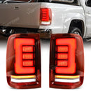 Axyaa Amarok V6 Tail Lights, Turn Signal Brake Reverse Running Light Taillights
