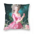 Axyaa Le Jardin Pillowcase Polyester Printed Zip Decor Sofa Cushion Cover