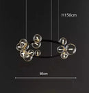 Axyaa LED Ceiling Lights: Modern Bedroom & Dining Room Chandelier