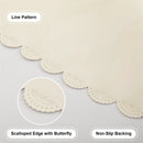 Axyaa Waterproof Vinyl Tablecloth for Kitchen Dinner Party décor