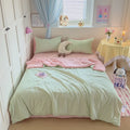Axyaa Cloud Cotton Summer Quilt Set