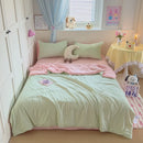 Axyaa Cloud Cotton Summer Quilt Set