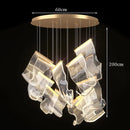Axyaa Modern Pendant Lights Chandeliers for Indoor Dining Room and Living Room Lighting