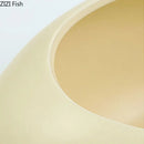 Axyaa Ceramic Circular Vase Minimalist Desk Decor Aesthetic Floral Flower Arrangement