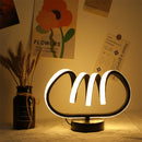 Axyaa Minimalist 3-Color Dimming Lamp with USB Power Supply
