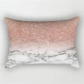Axyaa Geometric Striped Rectangular Pillowcase for Home Decor
