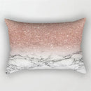 Axyaa Geometric Striped Rectangular Pillowcase for Home Decor