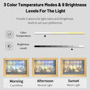 Axyaa LED Light Painting Dimming Table Lamp
