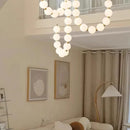 Axyaa Modern Pendant Light Chandelier for Indoor Dining Room, Living Room, and Ceiling Lighting