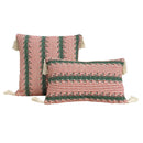 Axyaa Plaid Cotton Linen Holiday Throw Pillowcase for Home Sofa Decor