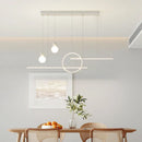 Axyaa Modern LED Pendant Lights Creative Ceiling Lamp for Living Room Dining Room