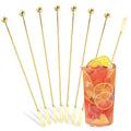 Axyaa Stainless Steel Cocktail Picks - Bar Tools for Drinks Decoration