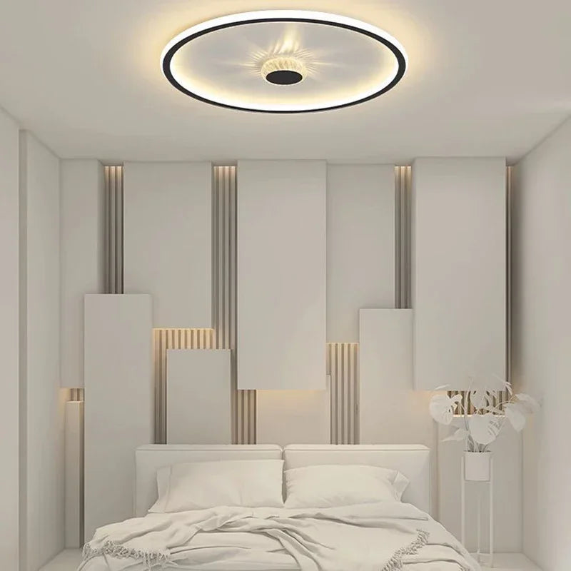 Axya Modern LED Ceiling Chandelier for Home Decor Lighting