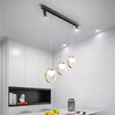 Axyaa Salon Chandelier Pendant Lights Dining Room Ceiling Lamps Fancy Indoor Lighting Fixture
