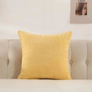 Axyaa Plush Cushion Cover for Home Decor - 40x40cm & 60x60cm Sizes