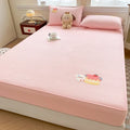 Axyaa Cute Pet Series Single-Piece Mattress - Cartoon Wind Towel Embroidered Padded