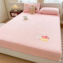 Axyaa Cute Pet Series Single-Piece Mattress - Cartoon Wind Towel Embroidered Padded