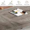 Axyaa 6FT Conference Table: Rectangular Meeting Table for 6 - Boardroom Seminar Table