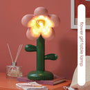 Axya Flower Table Lamp: Elegant Bedroom Decor & Birthday Gift
