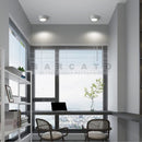 Axyaa Round Cement Ceiling Lamp for Living Room Bedroom Office Industrial Corridor Restaurant Loft Balcony