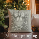 Axyaa Christmas Decorative Pillow Covers - Sofa, Bedroom, Car Cushion Cover