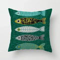 Bohemian Geometric Pattern Printed Pillowcase - Axyaa Brand