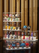 Acrylic Axyaa Display Stand for Lego and Popmart Collectibles