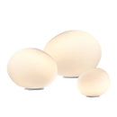 Axyaa Cobblestone Table Lamp: Modern Minimalist LED Lighting for Living Room and Bedroom