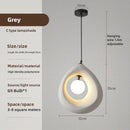 Axyaa Wabi Sabi Nordic LED Pendant Lights for Modern Home Decor