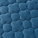 Axyaa Fluffy Plush Winter Fitted Sheet - Solid Color Velvet Warmth Bed Cover