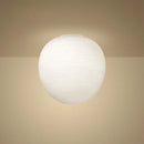 Axyaa Milky White Glass Cocoon Ceiling Light for Home Décor.