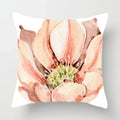Axyaa Watercolor Cactus Flower Pillow Case 45x45cm