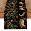 Axyaa Floral Branches Table Runner for Kitchen Dining Decor