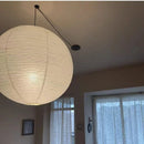 Axyaa Japanese Lantern Style Pendant Light for Modern Home Decor