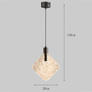 Axyaa Modern Dining Room Pendant Ceiling Light Chandelier LED Indoor Decorative Lamp