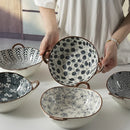Axya 780ml Ceramic Soup Bowl With Handle for Kitchen Tableware and Pasta Dish