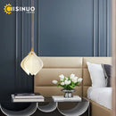 Axyaa Magnolia Chandelier: Luxury Adjustable Pendant Light for Staircase, Restaurant, Hotel