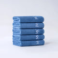Axyaa Coral Fleece Adult Square Towel Set