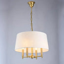 Axyaa Copper Farmhouse Pendant Lamp Modern Hanging Chandelier Light Fixture
